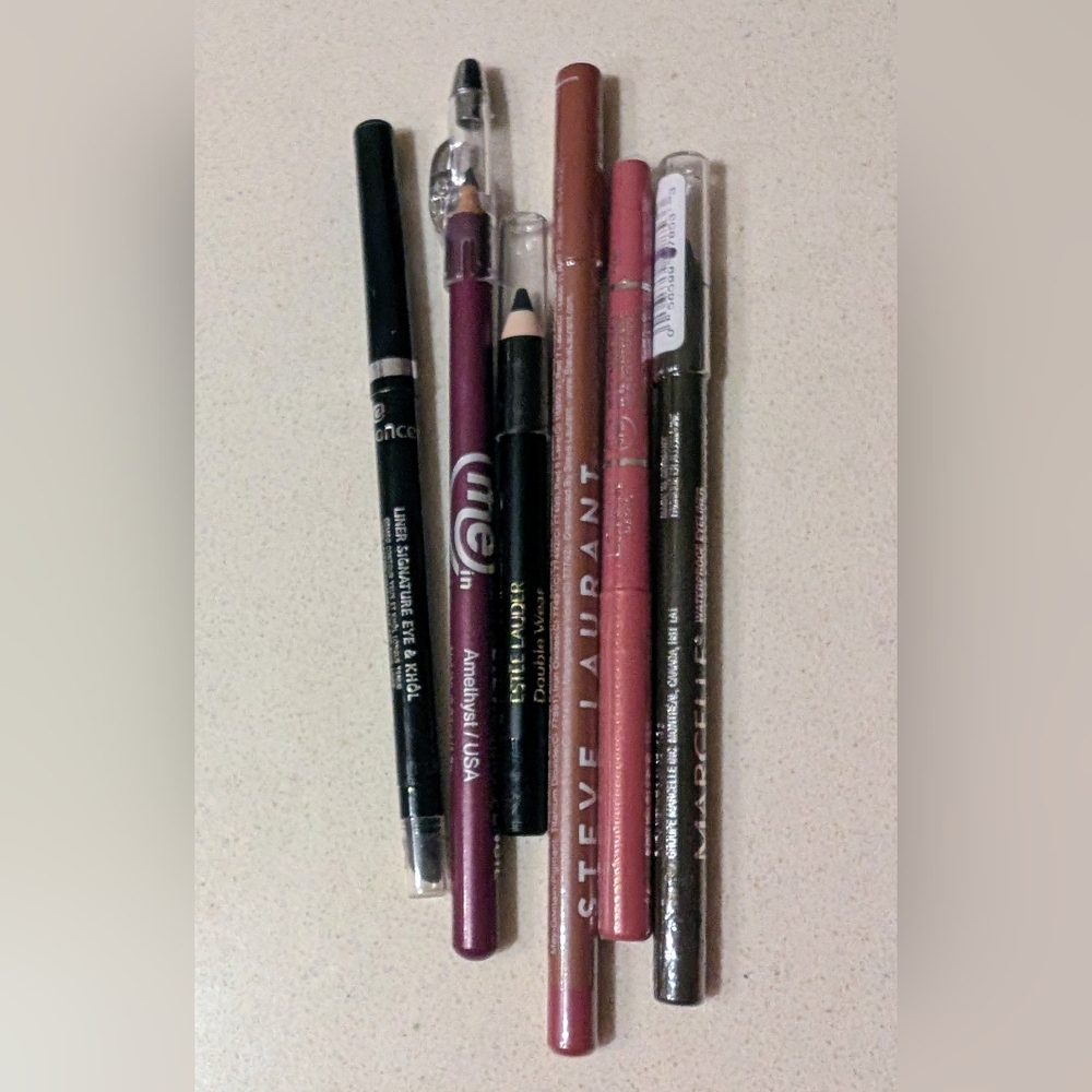 Eyeliner Set - Black, Purple, Brown All Brand New Unopened